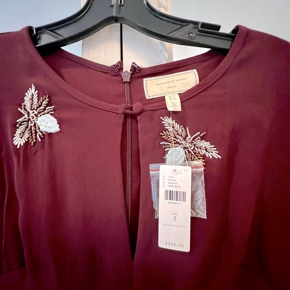 Moulinette Souers Embroidered Dragonfly Dress - Picture 2 of 5